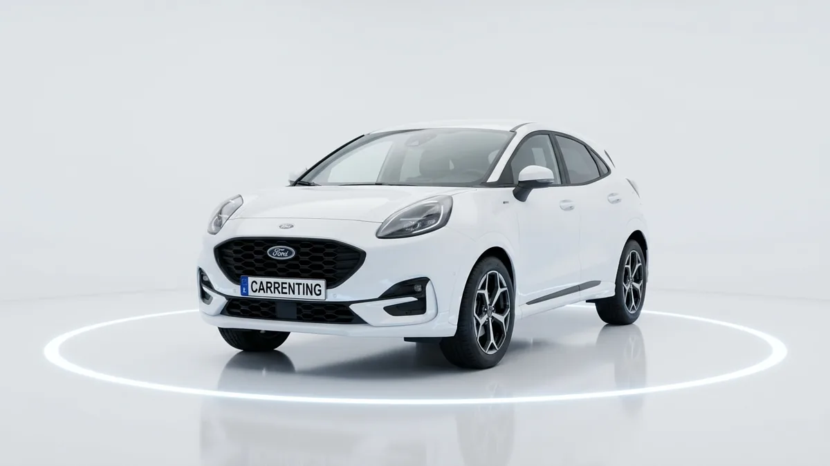 Ford Puma Titanium Ecoboost MHEV 125CV II en renting a Barcelona
