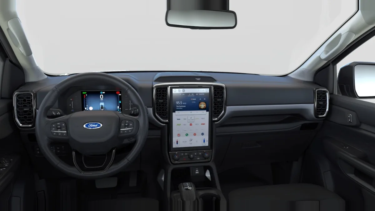 Ford Ranger XLT Doble Cabina 2.3 TVCT PHEV 280CV Automática II en renting a Barcelona — Davant