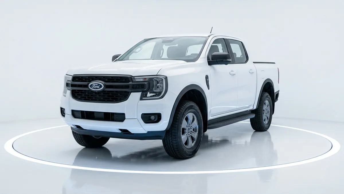 Ford Ranger XLT Doble Cabina 2.3 TVCT PHEV 280CV Automática II en renting a Barcelona