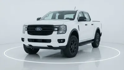 Ford Ranger pick-up en renting