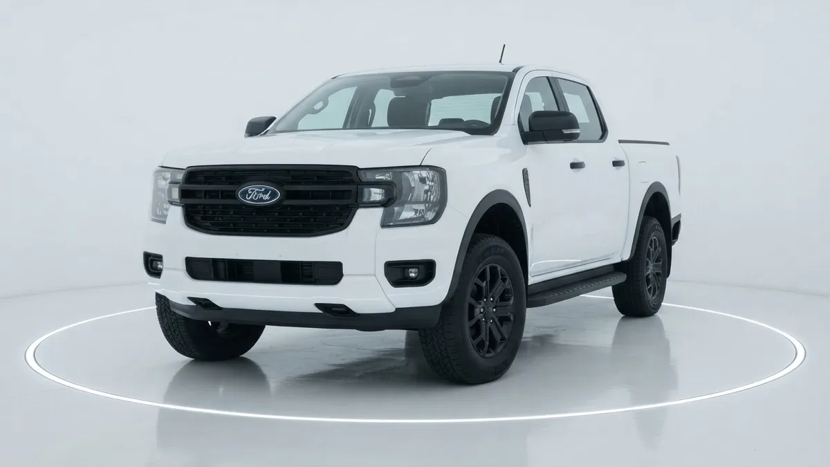 Ford Ranger XLT Doble Cabina 3.0 EcoBlue 240CV en renting a Barcelona