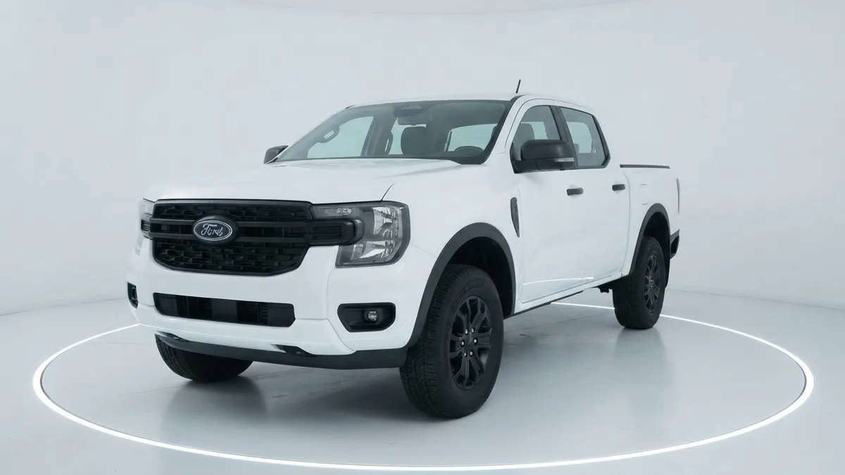Ford Ranger XLT Doble Cabina 3.0 EcoBlue V6 240CV Automático en renting a Barcelona