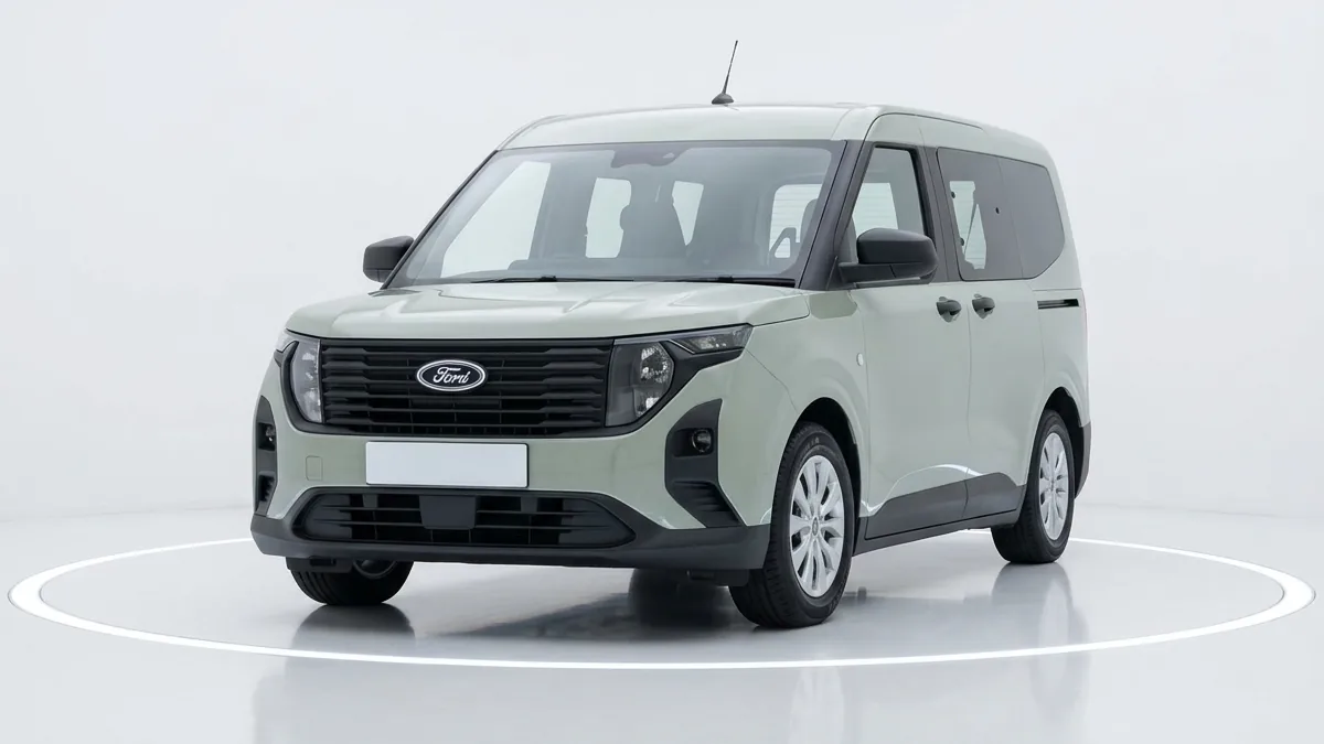 Ford Tourneo Courier Trend 1.0 Ecoboost 125CV M1 II en renting a Barcelona