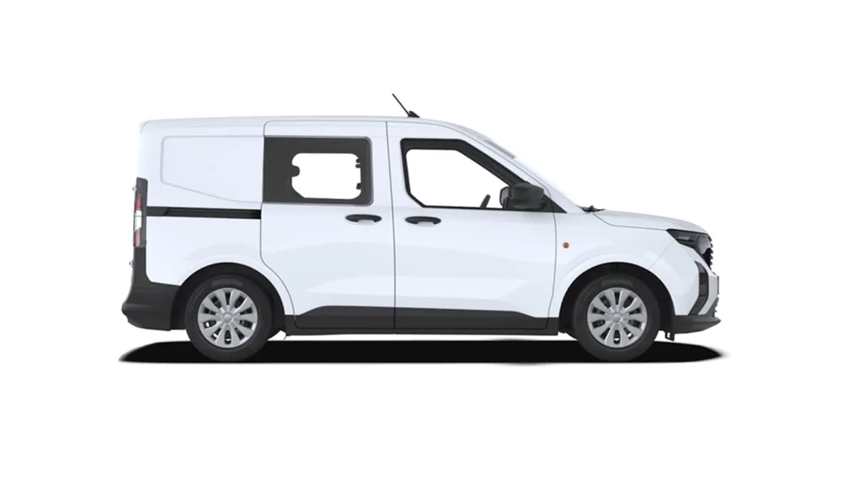 Ford Transit Courier Kombi 1.5 Ecoblue Trend II en renting a Barcelona — vista 6