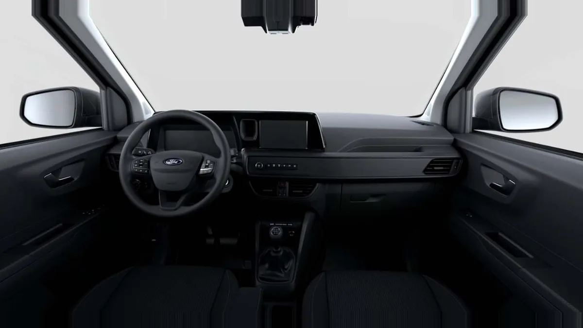 Ford Transit Courier Van 1.5 Ecoblue Trend en renting a Barcelona — Davant