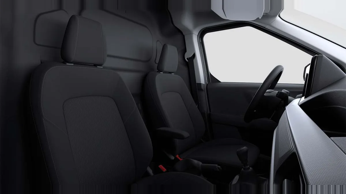Ford Transit Courier Van 1.5 Ecoblue Trend II en renting a Barcelona — Interior