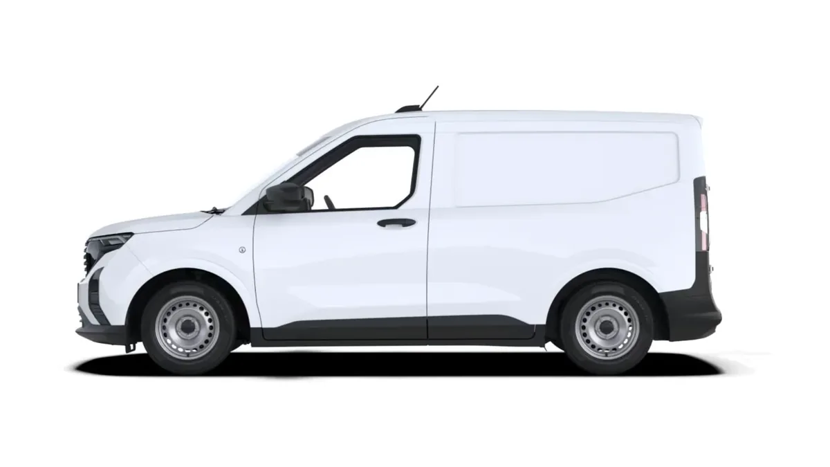 Ford TRANSIT COURIER VAN DIESEL 1.5  100 CV en renting a Barcelona — Lateral