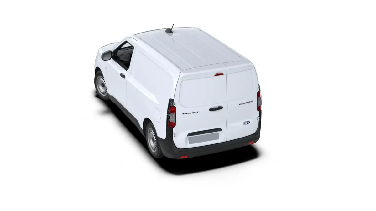 Ford TRANSIT COURIER VAN DIESEL 1.5  100 CV en renting a Barcelona — Darrere