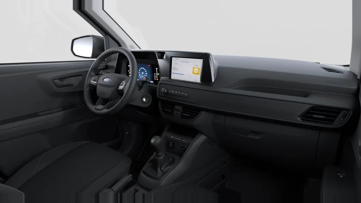 Ford TRANSIT COURIER VAN DIESEL 1.5  100 CV en renting a Barcelona — Davant