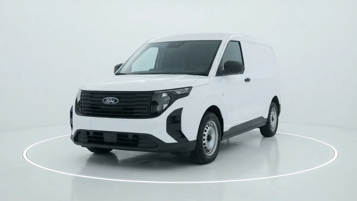 Ford TRANSIT COURIER VAN DIESEL 1.5  100 CV en renting a Barcelona