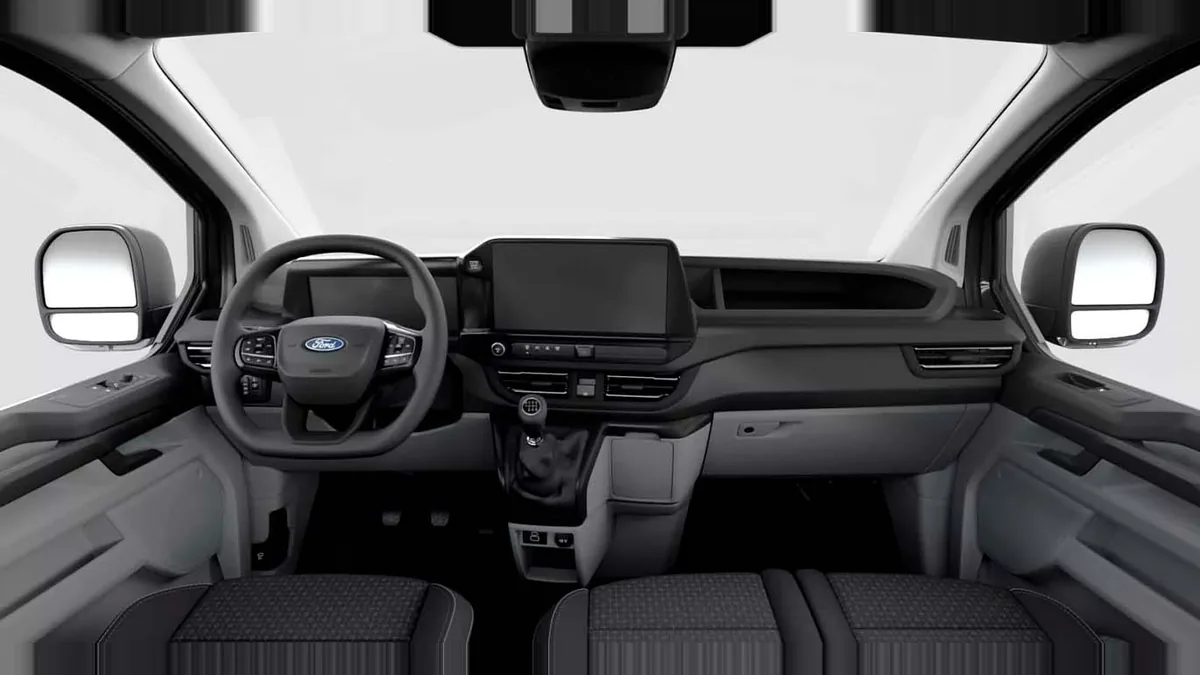 Ford Transit Custom Furgon Van 2.0 Ecoblue 136Cv 280 L1 Trend II en renting a Barcelona — Davant