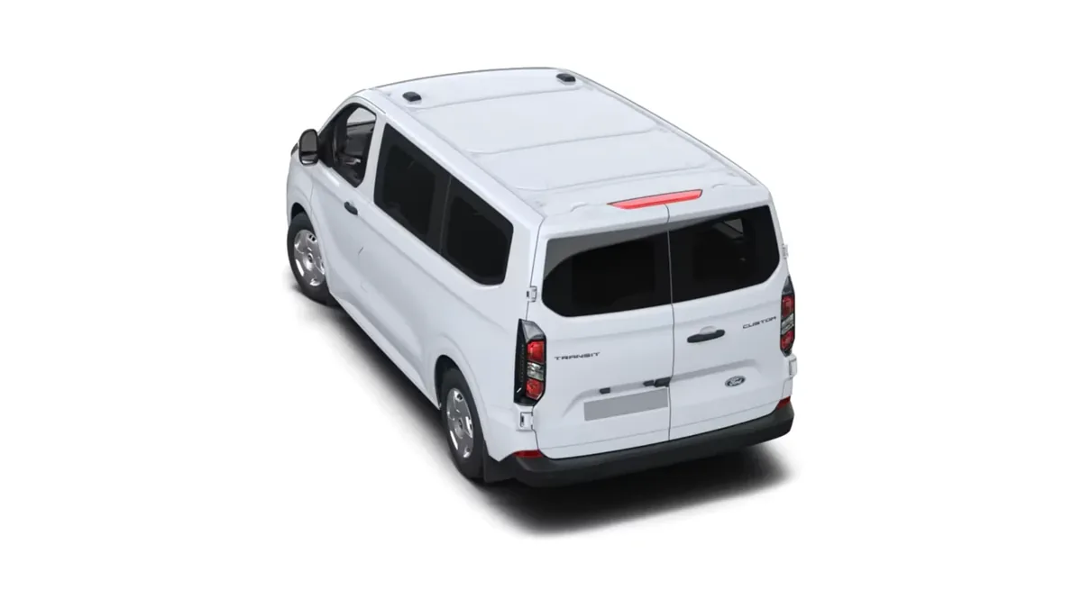 Ford TRANSIT CUSTOM Kombi 2.0 EcoBlue 100kW 320 L1 Trend en renting a Barcelona — Darrere