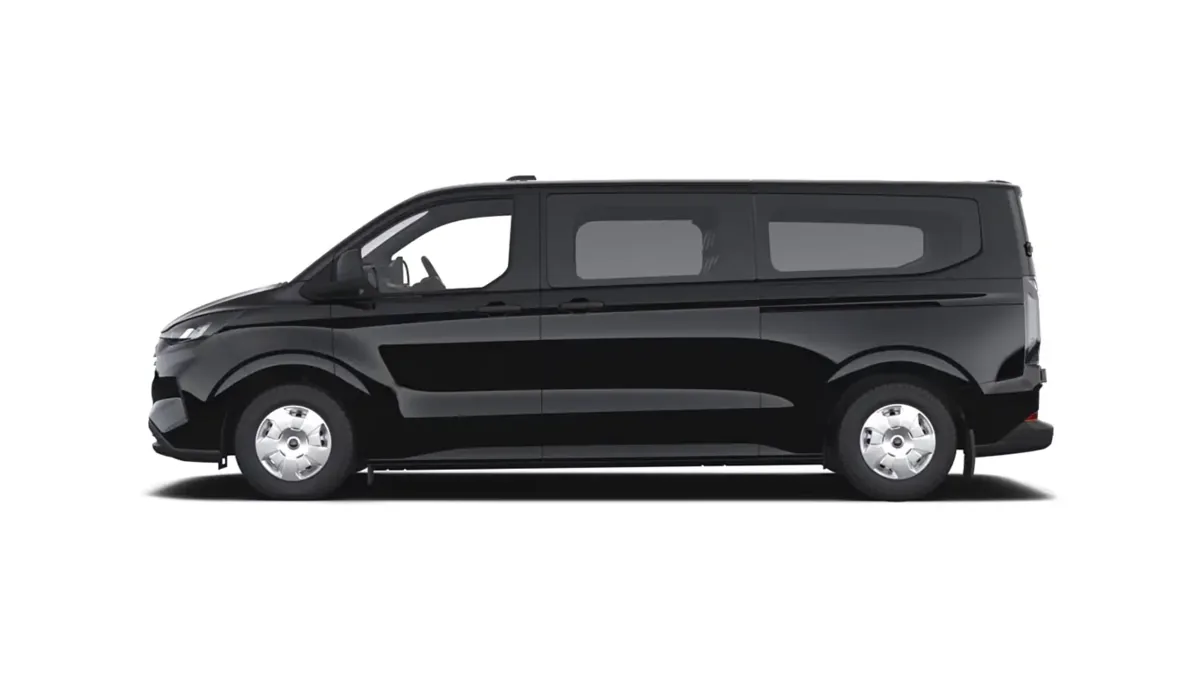 Ford Transit Custom Kombi 2.0 EcoBlue 136CV 320 L2 Trend II en renting a Barcelona — Lateral