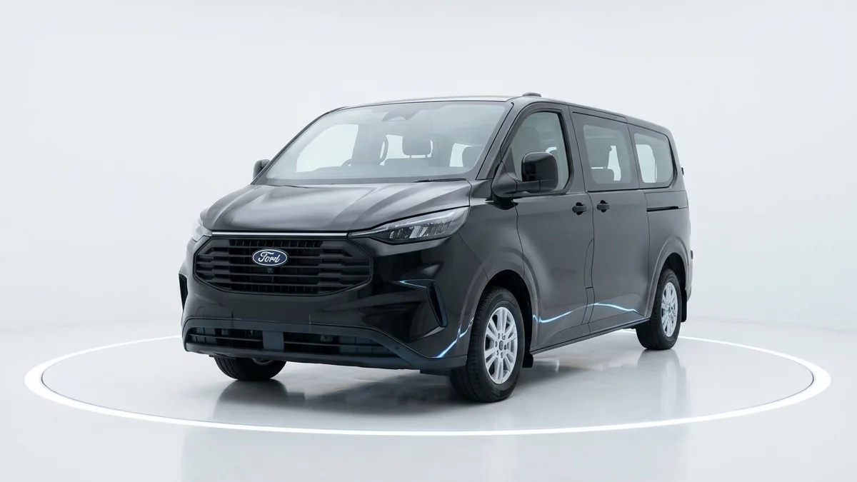 Ford Transit Custom Kombi 2.0 EcoBlue 136CV 320 L2 Trend II en renting a Barcelona