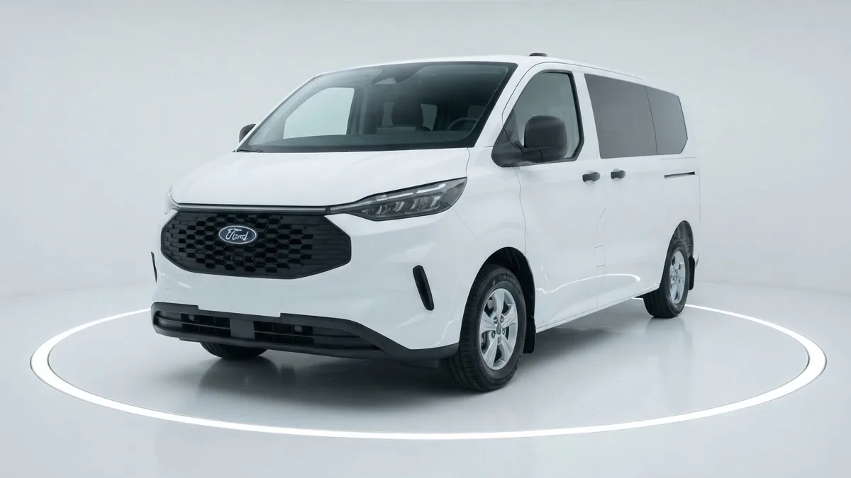 Ford TRANSIT CUSTOM  Kombi BEV 83kWh 100kW 340 L1 Trend en renting a Barcelona