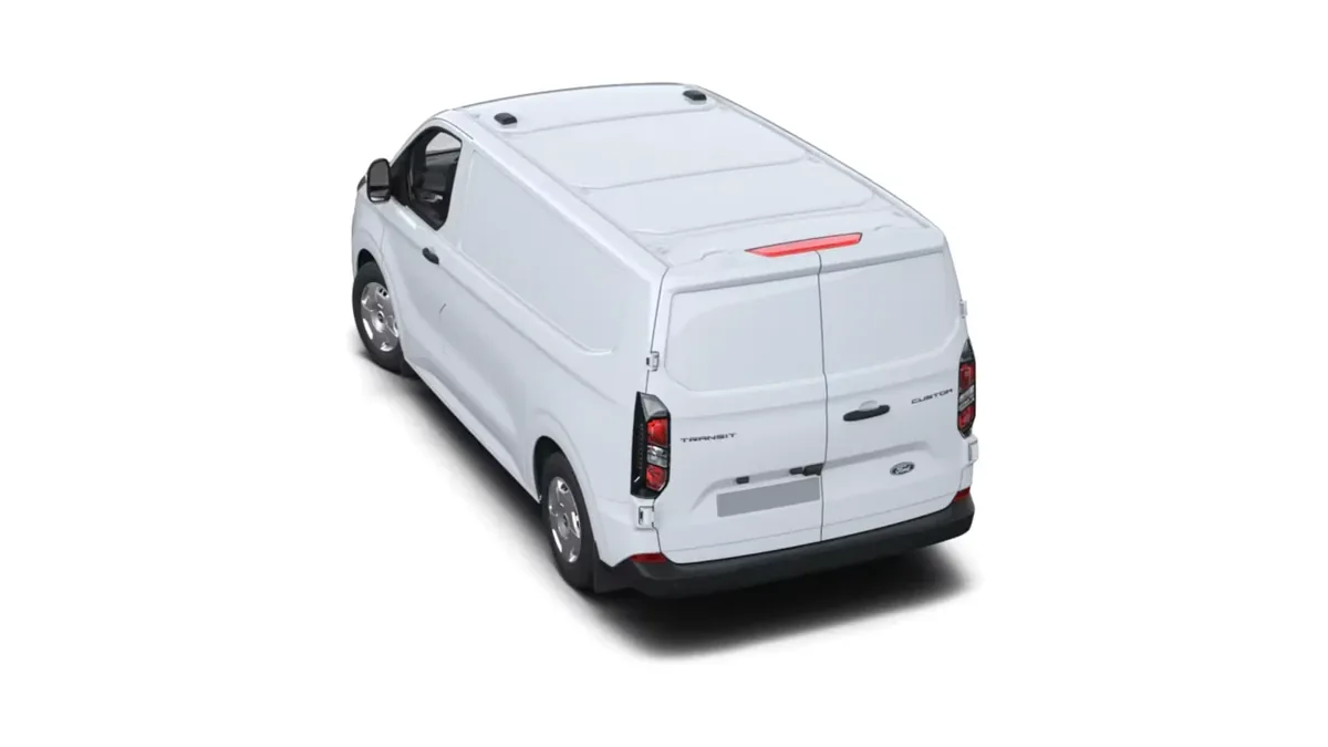 Ford TRANSIT CUSTOM Van 2.0 Ecoblue 100kW 280 L1 Trend en renting a Barcelona — Darrere