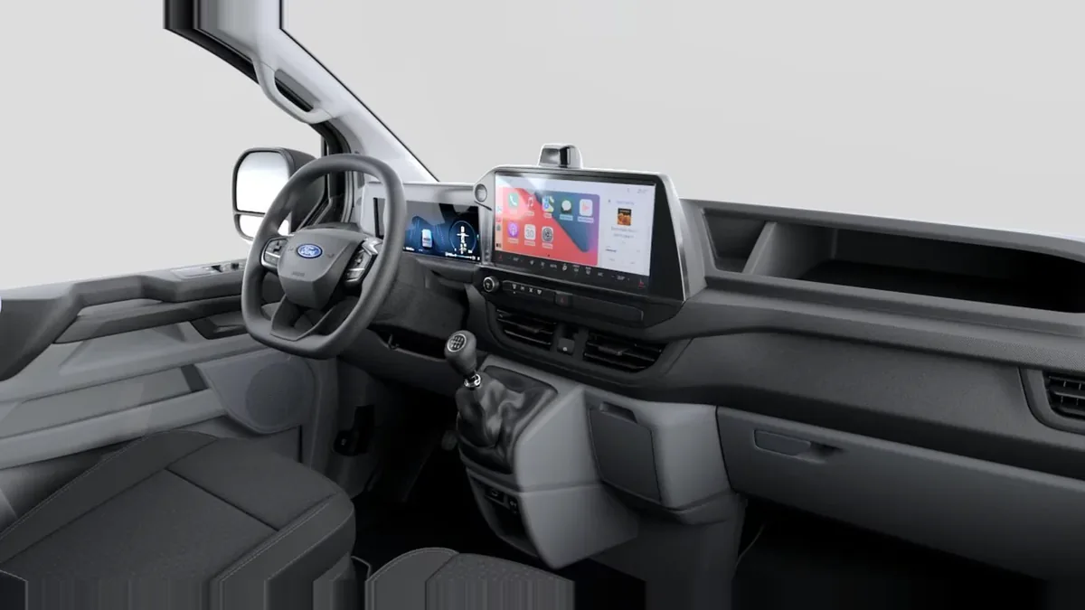 Ford TRANSIT CUSTOM Van 2.0 Ecoblue 100kW 280 L1 Trend en renting a Barcelona — Davant