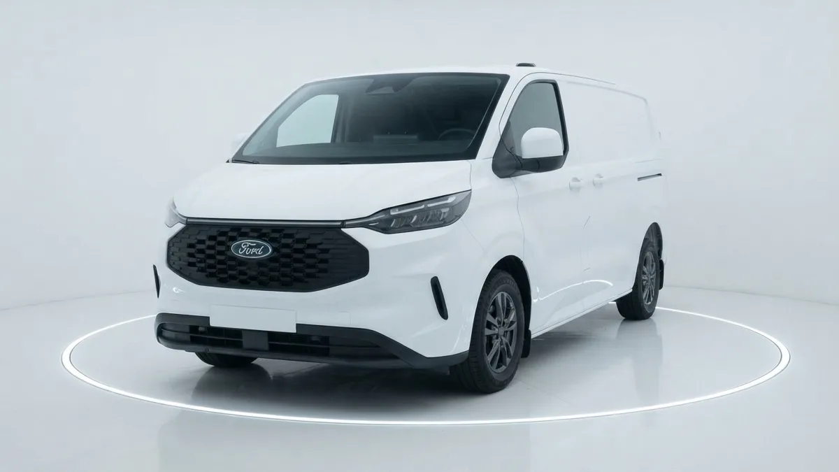 Ford TRANSIT CUSTOM Van BEV 83kWh 100kW 320 L1 Trend en renting a Barcelona