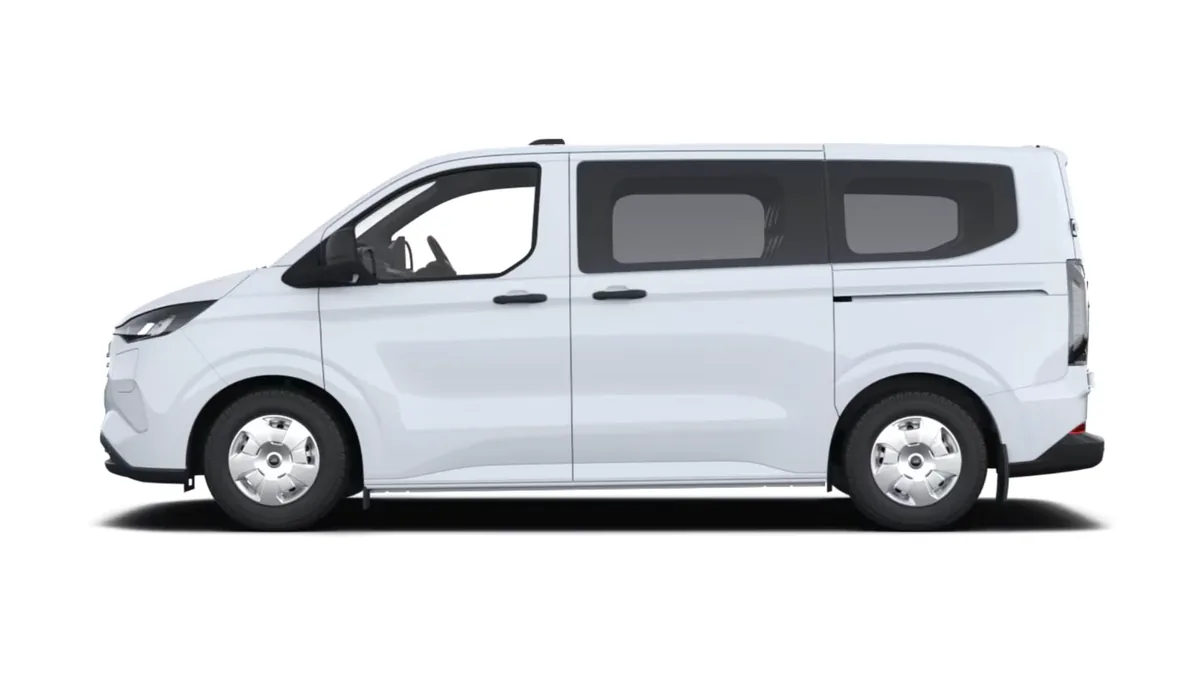 Ford TRANSIT Kombi 2.5 Duratec PHEV 171 340 L1 Trend en renting a Barcelona — Lateral
