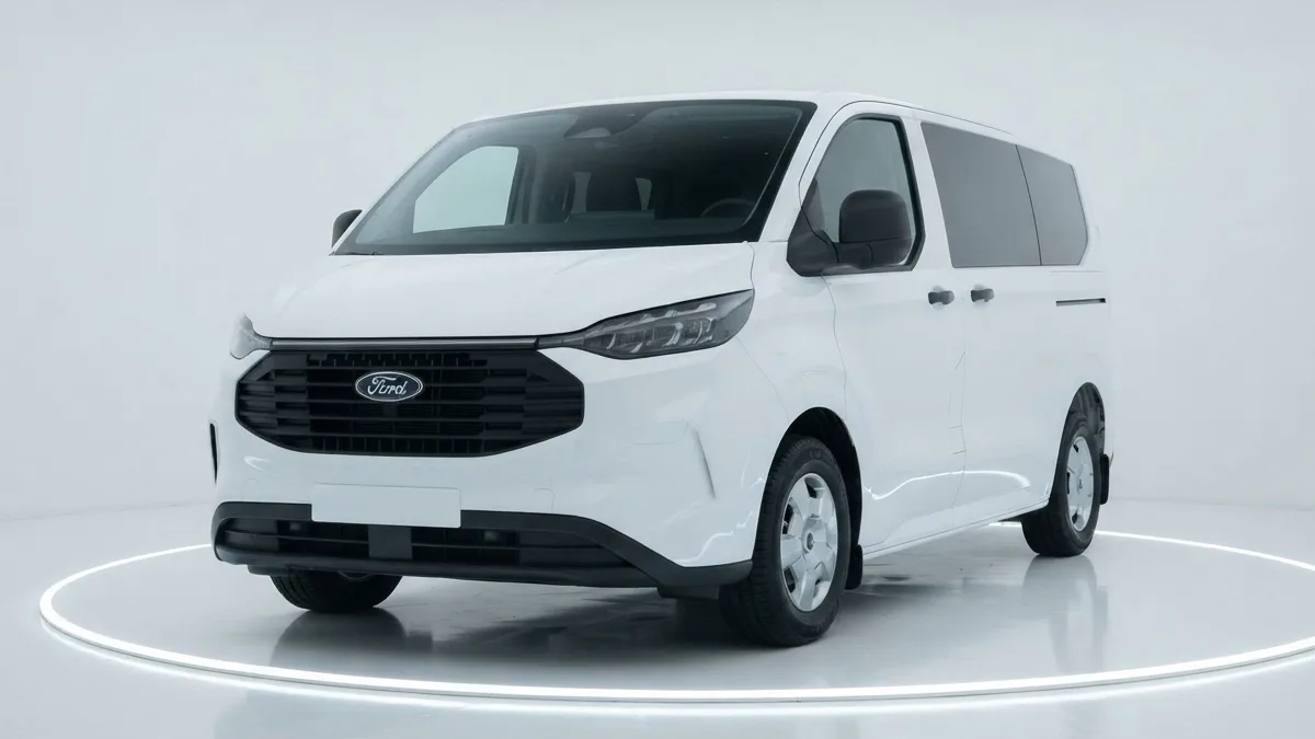 Ford TRANSIT Kombi 2.5 Duratec PHEV 171 340 L1 Trend en renting a Barcelona
