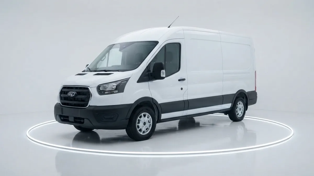 Ford Transit Van 350 L3 BEV Trend 184cv RWD II en renting a Barcelona