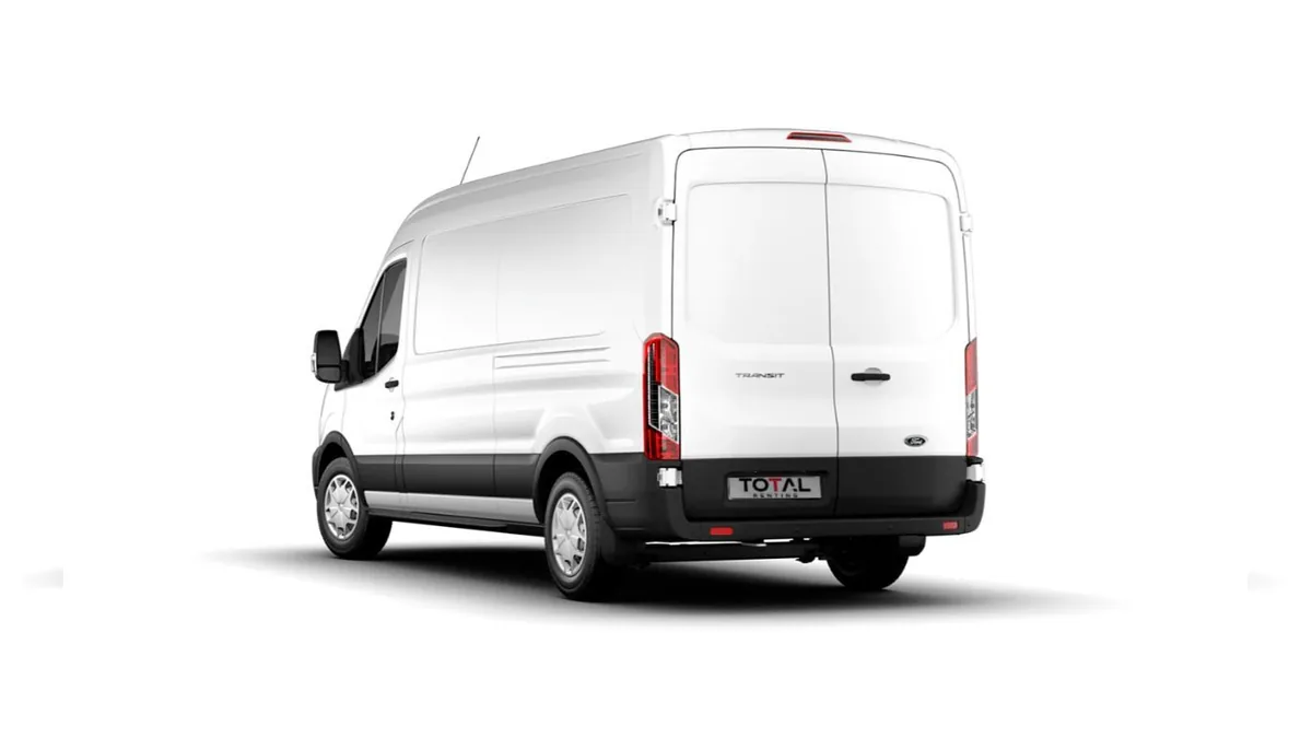 Ford Transit Van 350 L3 Trend N1 2.0 Ecoblue 130CV II en renting a Barcelona — Darrere