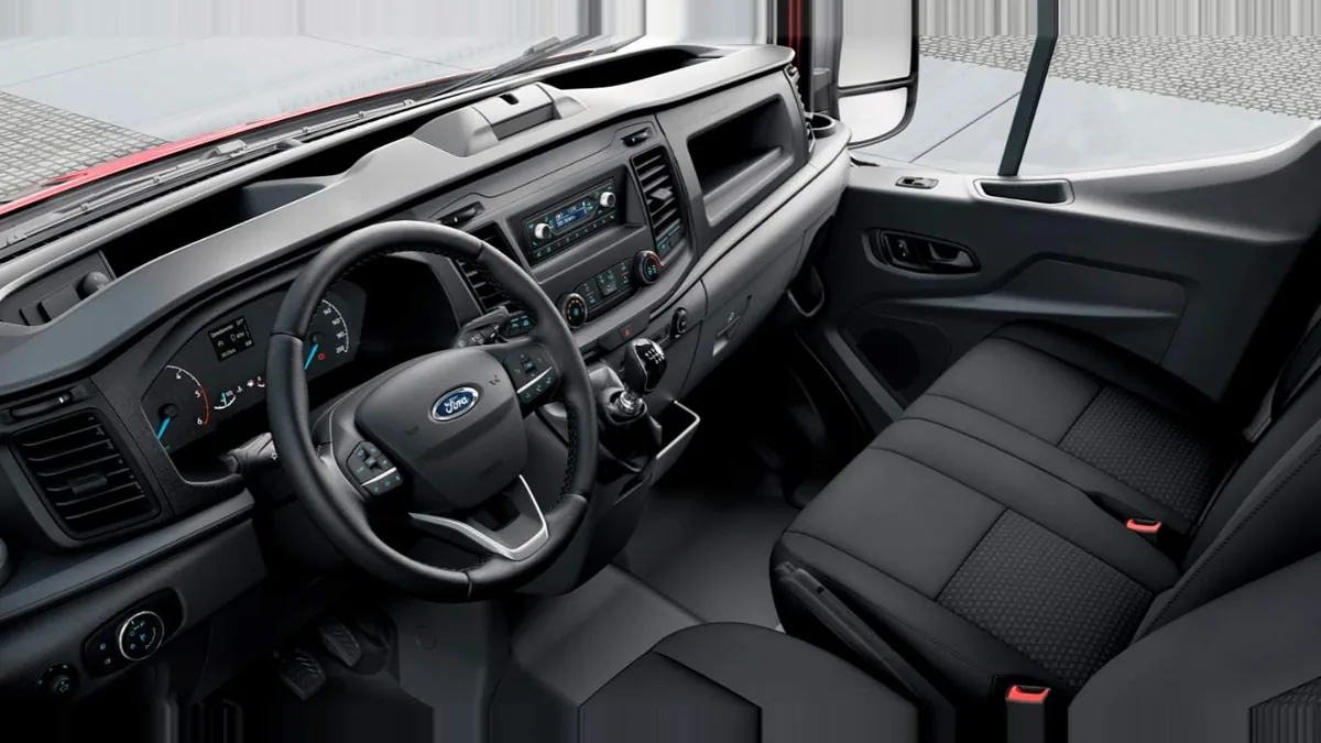 Ford Transit Van 350 L3 Trend N1 2.0 Ecoblue 130CV II en renting a Barcelona — Davant