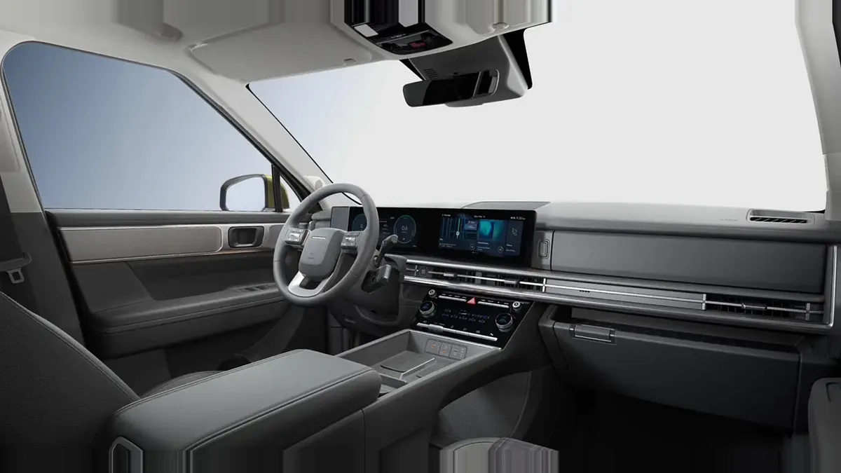 Hyundai Santa Fe 1.6 T-GDI Maxx PHEV 252CV 4x4 6AT en renting a Barcelona — vista 14