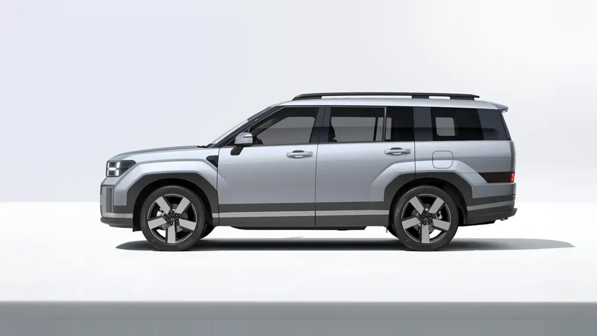 Hyundai Santa Fe 1.6 T-GDI Maxx PHEV 252CV 4x4 6AT en renting a Barcelona — vista 8