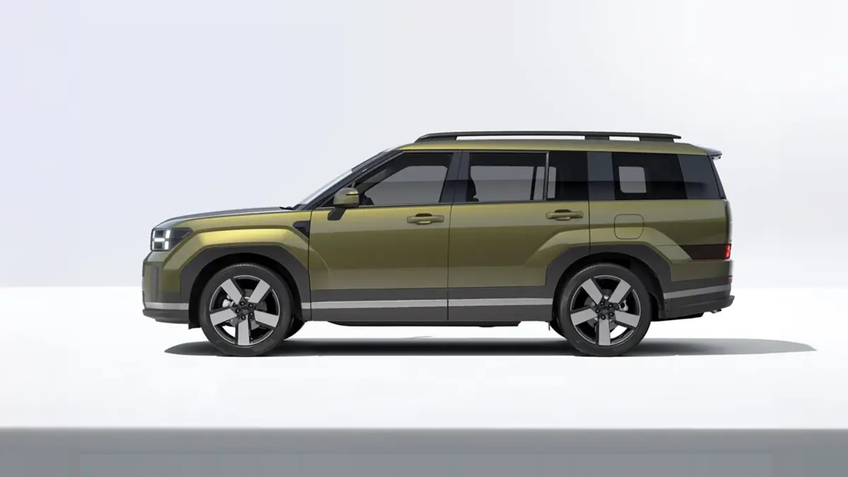 Hyundai Santa Fe 1.6 T-GDI Maxx PHEV 252CV 4x4 6AT en renting a Barcelona — vista 9