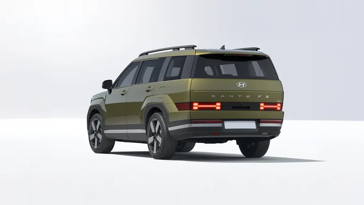 Hyundai Santa Fe 1.6 T-GDI Maxx PHEV 252CV 4x4 6AT en renting a Barcelona — vista 13