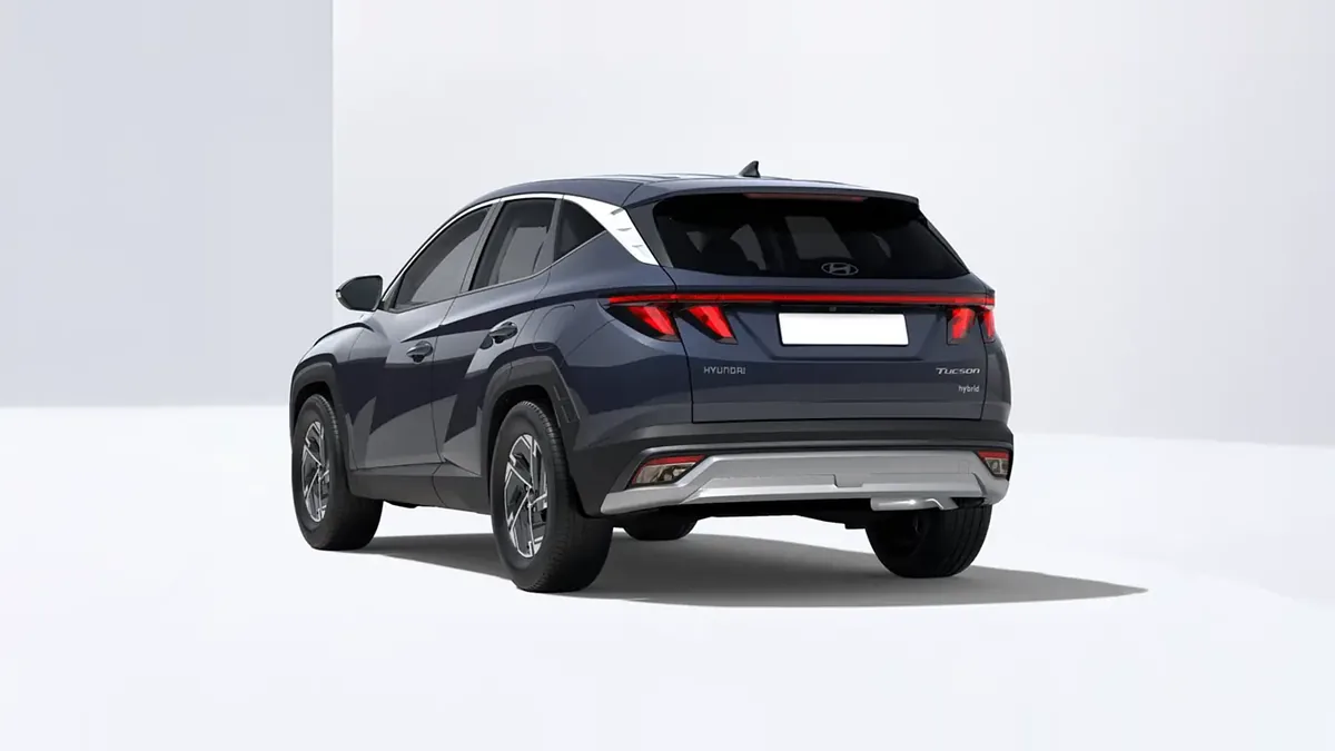 Hyundai Tucson FL 1.6T 239CV HEV AT Klass en renting a Barcelona — vista 20