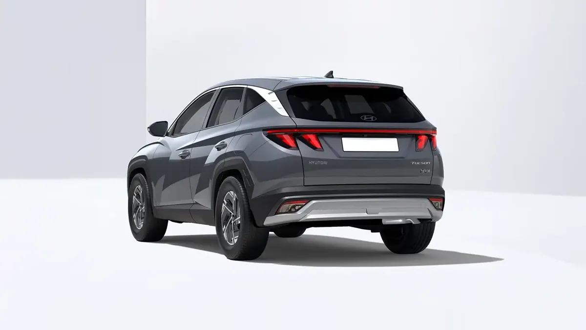 Hyundai Tucson FL 1.6T 239CV HEV AT Klass en renting a Barcelona — vista 22