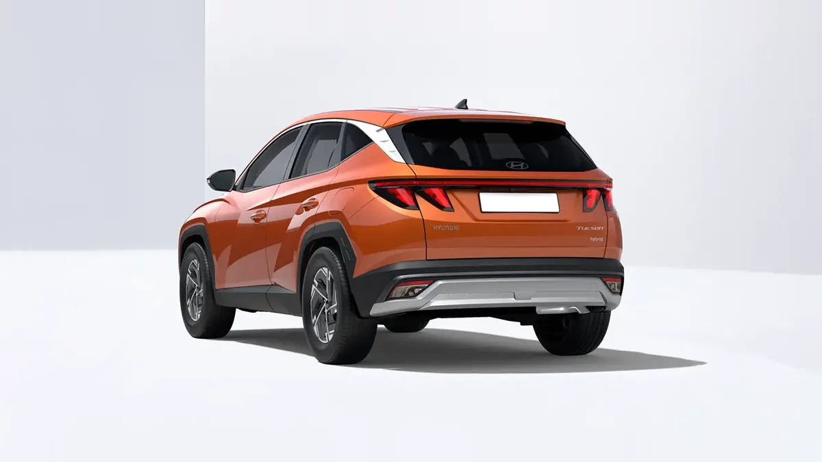 Hyundai Tucson FL 1.6T 239CV HEV AT Klass en renting a Barcelona — vista 23