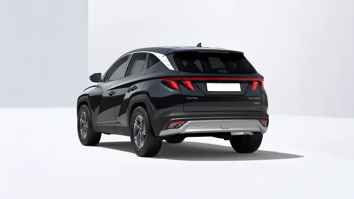 Hyundai Tucson FL 1.6T 239CV HEV AT Klass en renting a Barcelona — vista 24