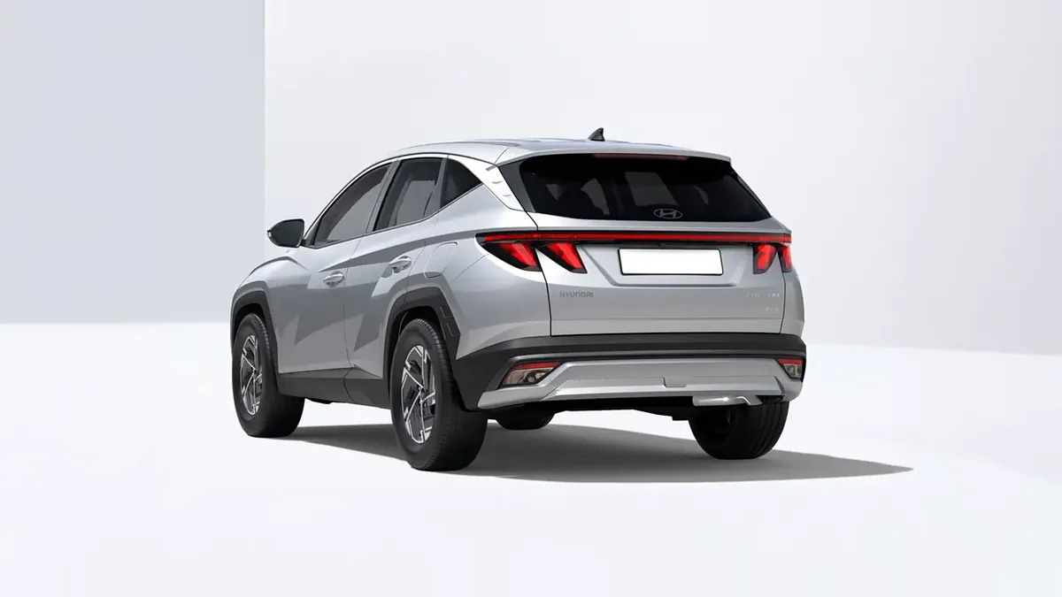 Hyundai Tucson FL 1.6T 239CV HEV AT Klass en renting a Barcelona — vista 25