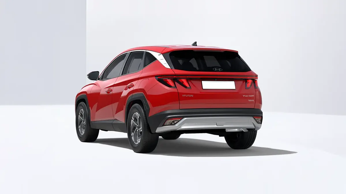 Hyundai Tucson FL 1.6T 239CV HEV AT Klass en renting a Barcelona — vista 27