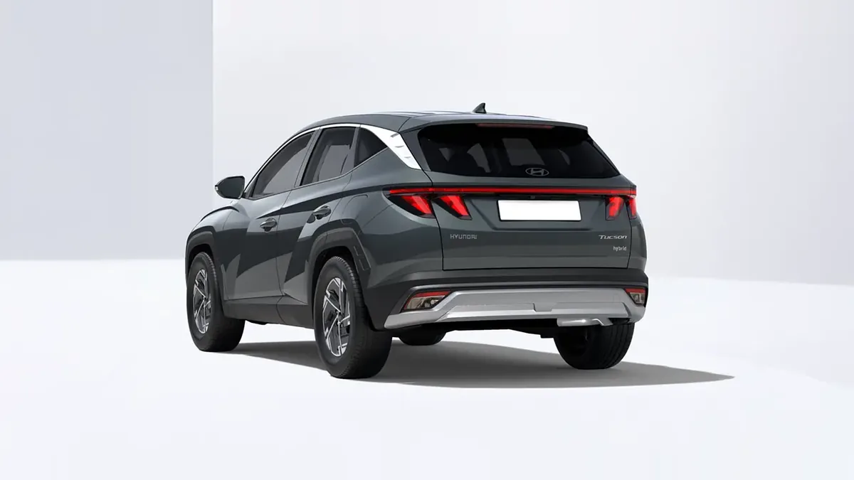 Hyundai Tucson FL 1.6T 239CV HEV AT Klass en renting a Barcelona — vista 28