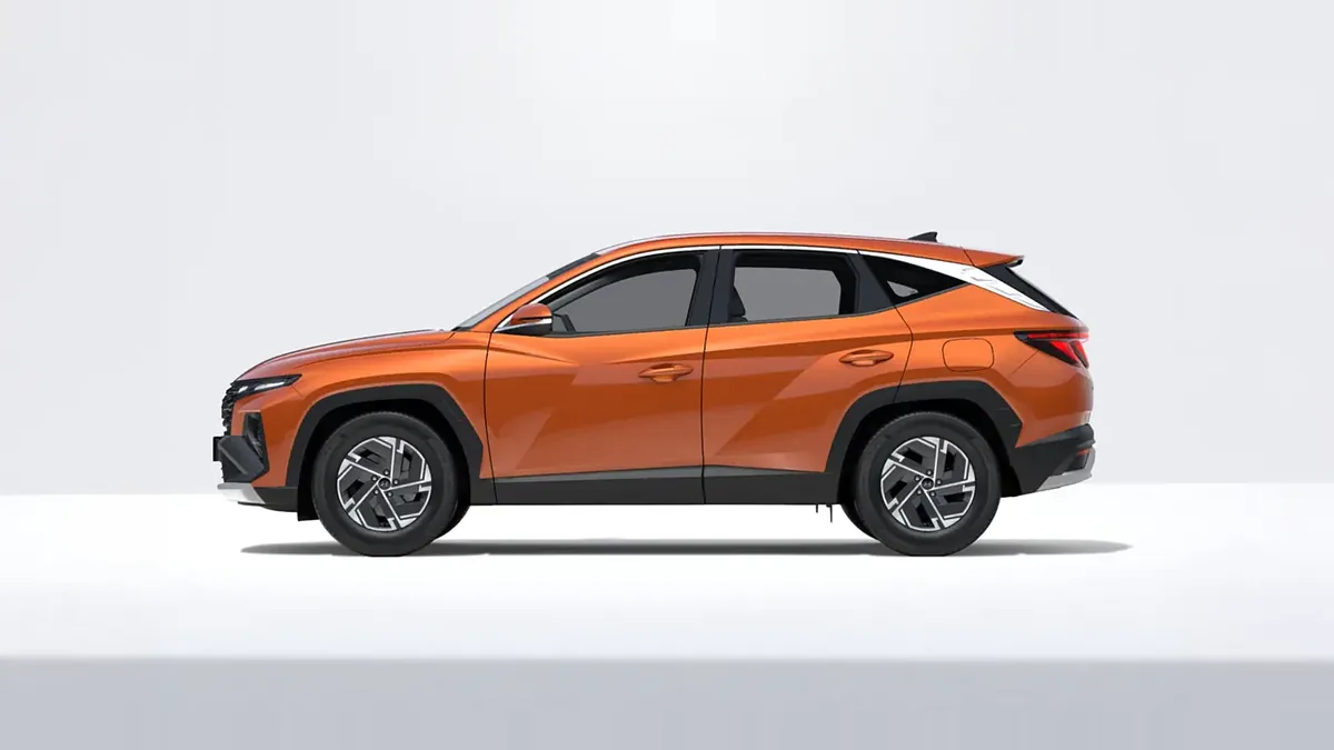 Hyundai Tucson FL 1.6T 239CV HEV AT Klass en renting a Barcelona — vista 14
