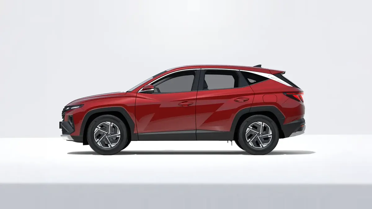 Hyundai Tucson FL 1.6T 239CV HEV AT Klass en renting a Barcelona — vista 17