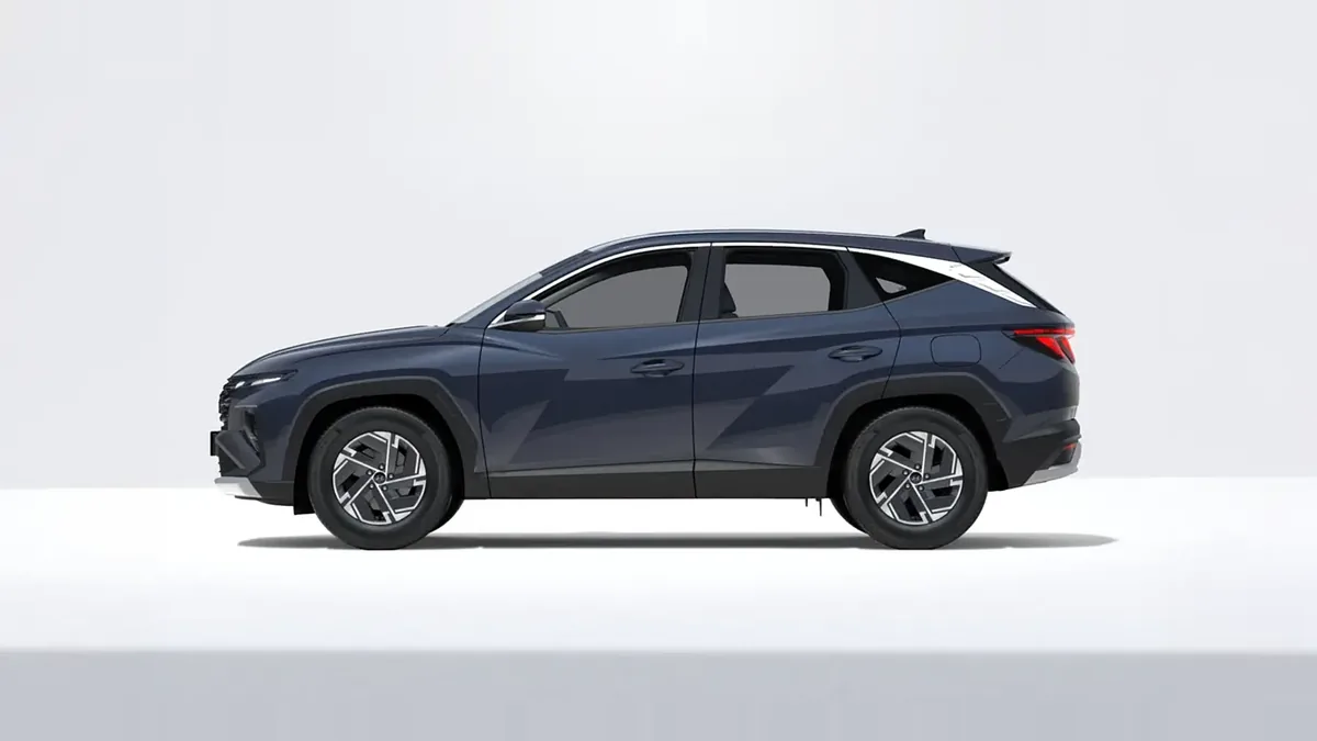 Hyundai Tucson FL 1.6T 239CV HEV AT Klass en renting a Barcelona — vista 11