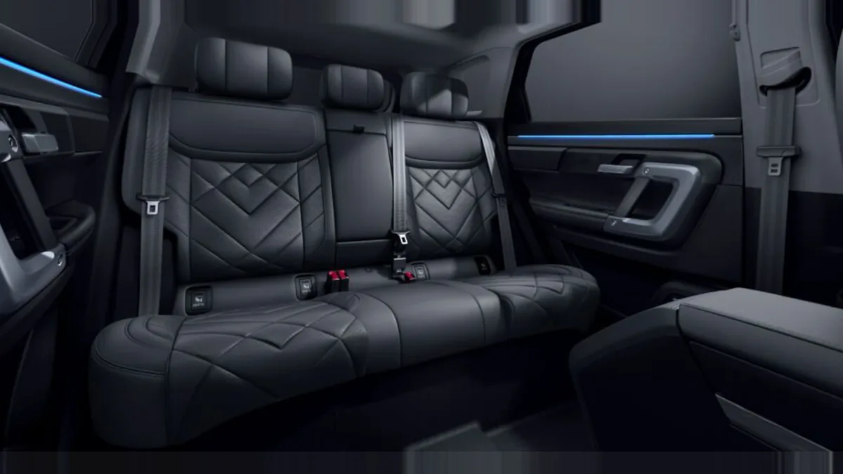 Jaecoo 7 PHEV Business 1.5 TGDI 205kW (279CV) FWD en renting a Barcelona — Interior