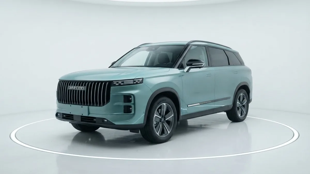 Jaecoo 7 PHEV Business 1.5 TGDI 205kW (279CV) FWD en renting a Barcelona