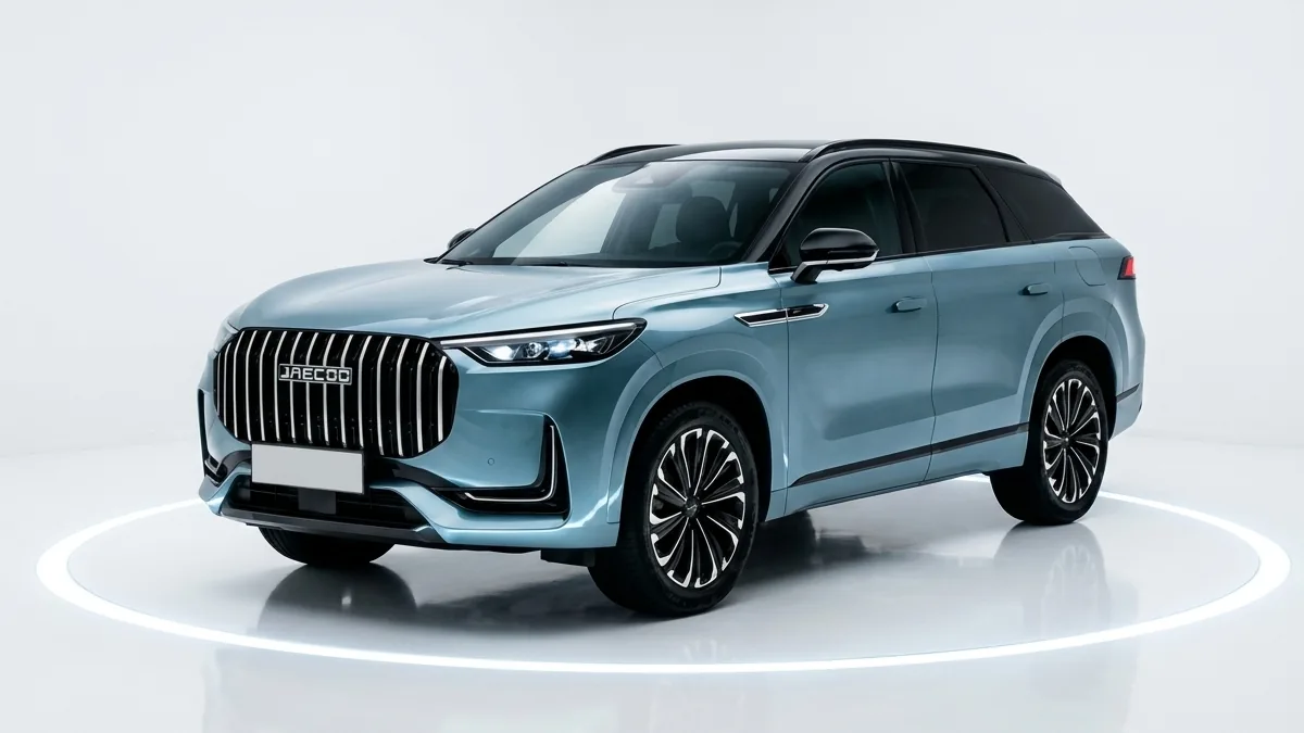 Jaecoo 8 PHEV Exclusive 1.5 TGDI 3DHT AWD 7p. en renting a Barcelona