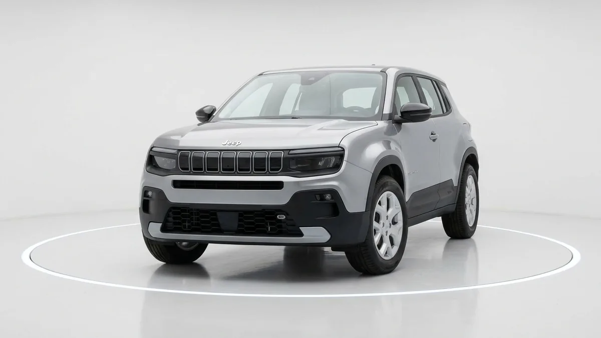 Jeep AVENGER E-HYBRID ALTITUDE en renting a Barcelona