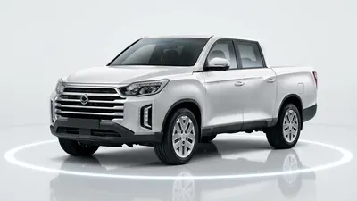 KGM Musso pick-up en renting