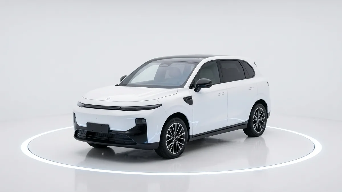 Leapmotor B10 BEV 56.2kWh LifePro AT en renting a Barcelona