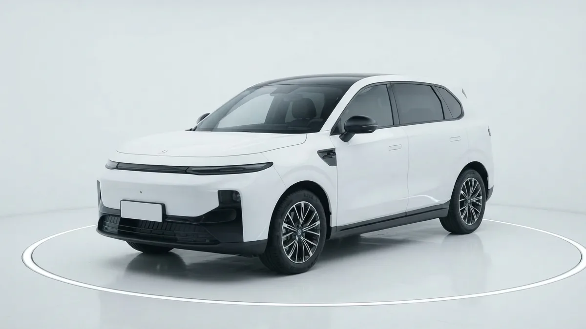 Leapmotor B10 REEV 18.8 kWh Life AT en renting a Barcelona