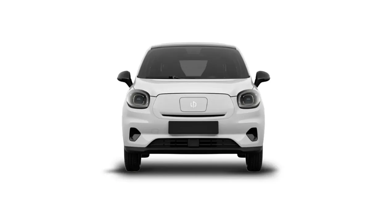Leapmotor T03 BEV 37.3kWh Design AT en renting a Barcelona — Darrere