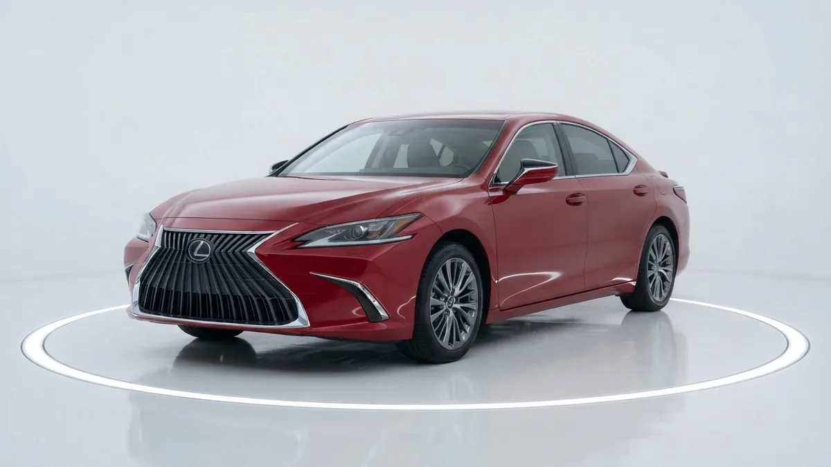 Lexus ES 2.5 300h Premium en renting a Barcelona